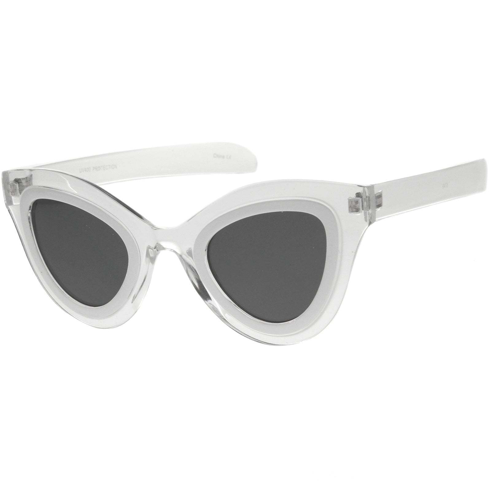 Clear-White / Smoke