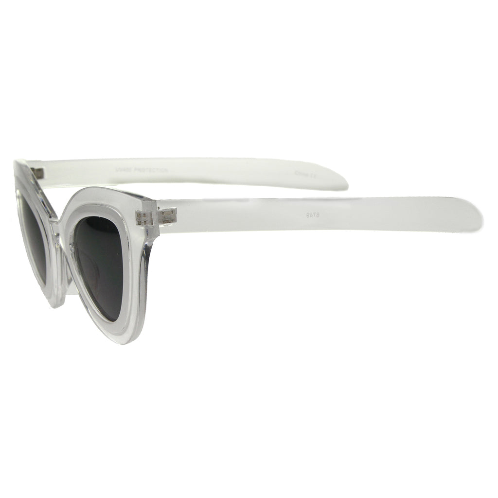 Clear-White / Smoke