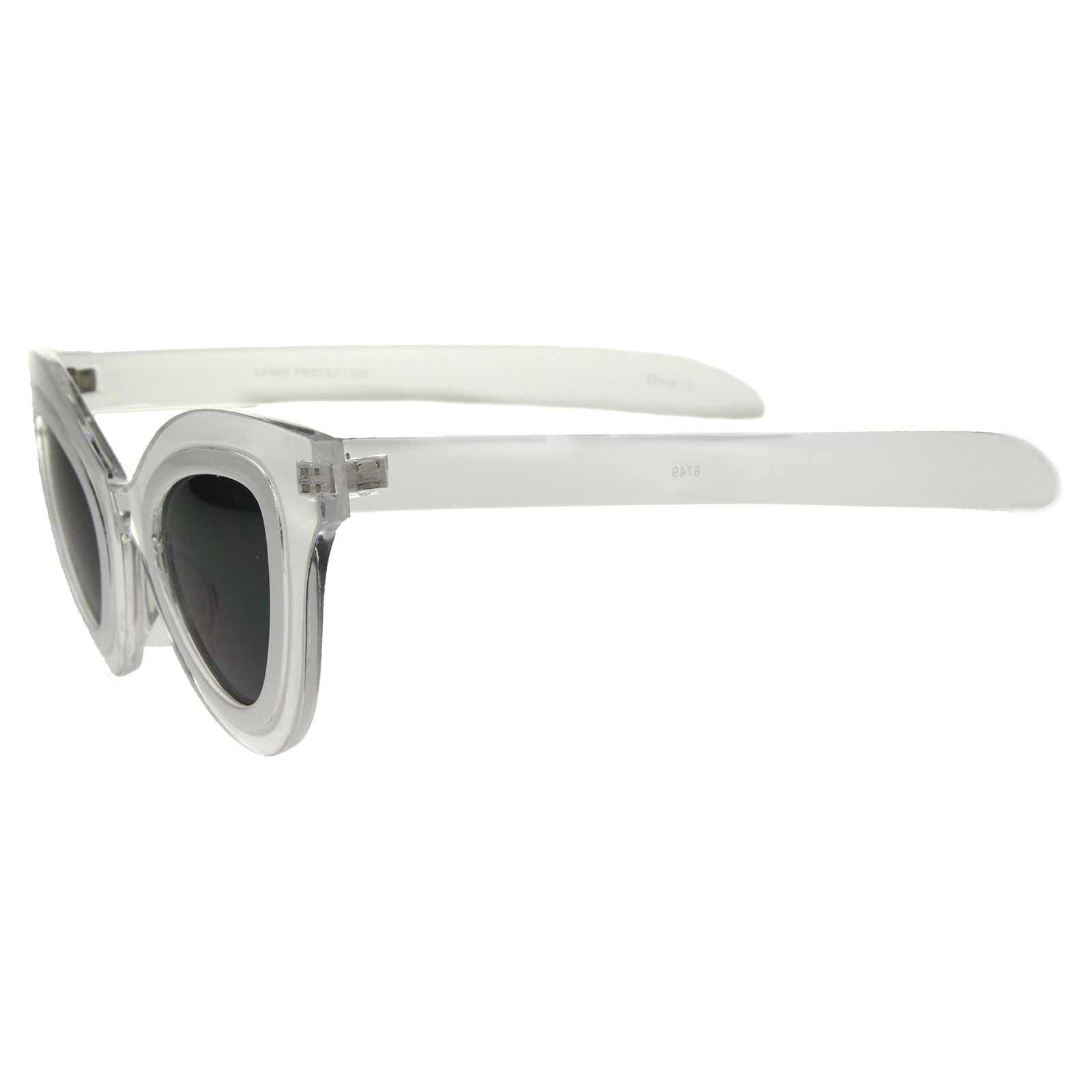 Clear-White / Smoke