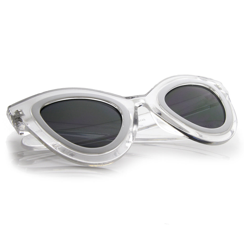 Clear-White / Smoke