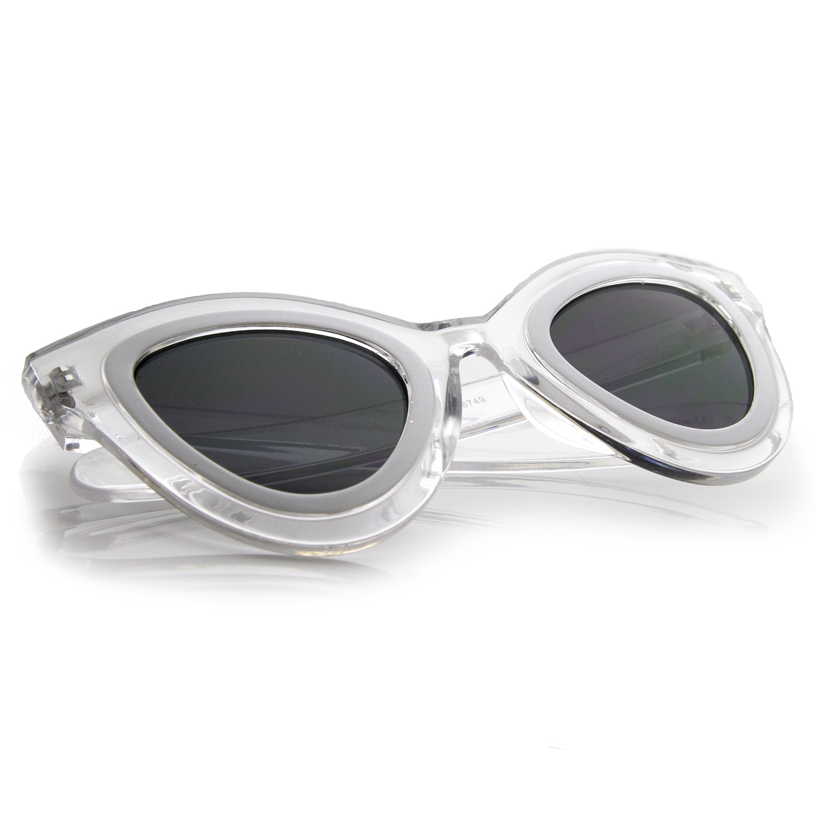 Clear-White / Smoke
