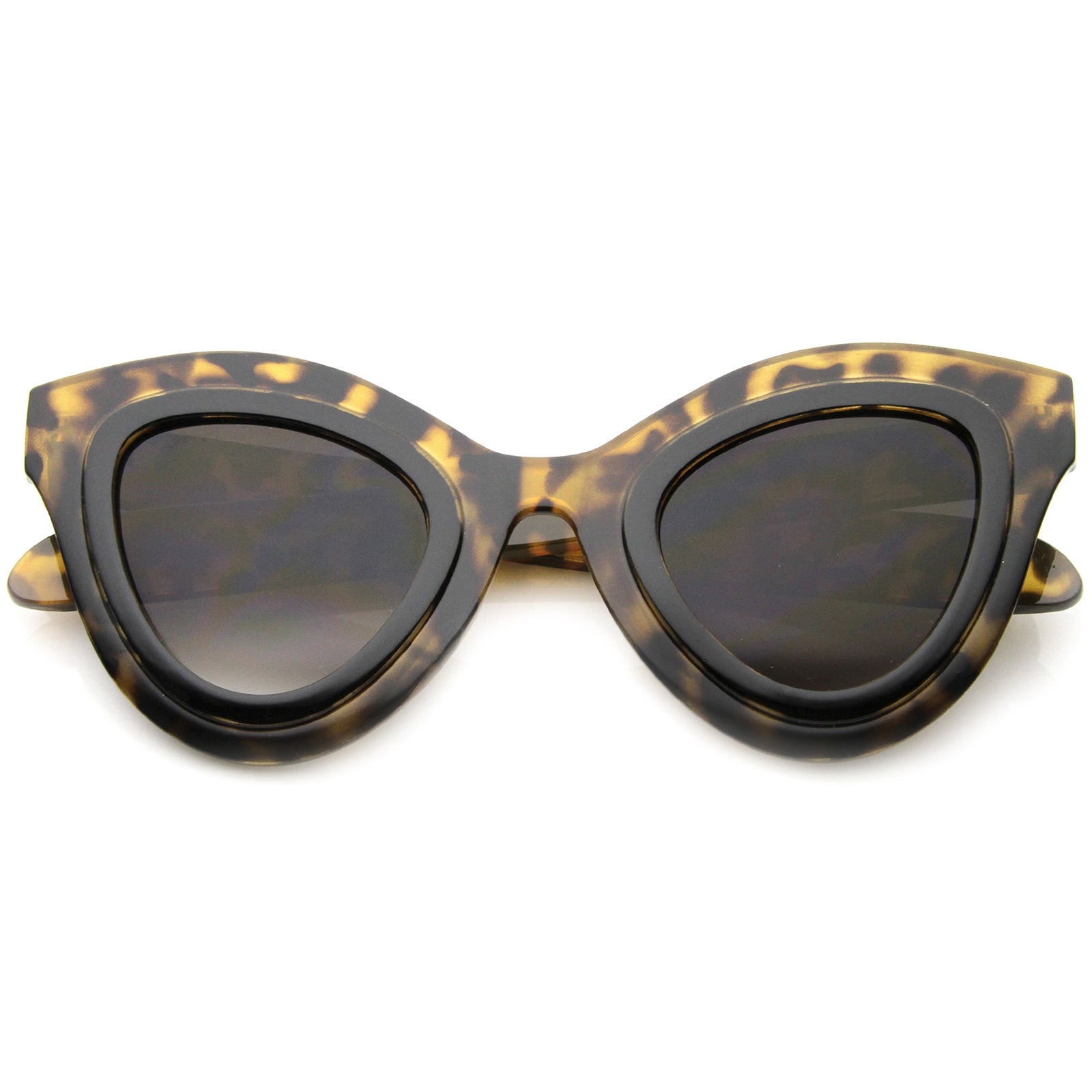 Tortoise-Black / Lavender