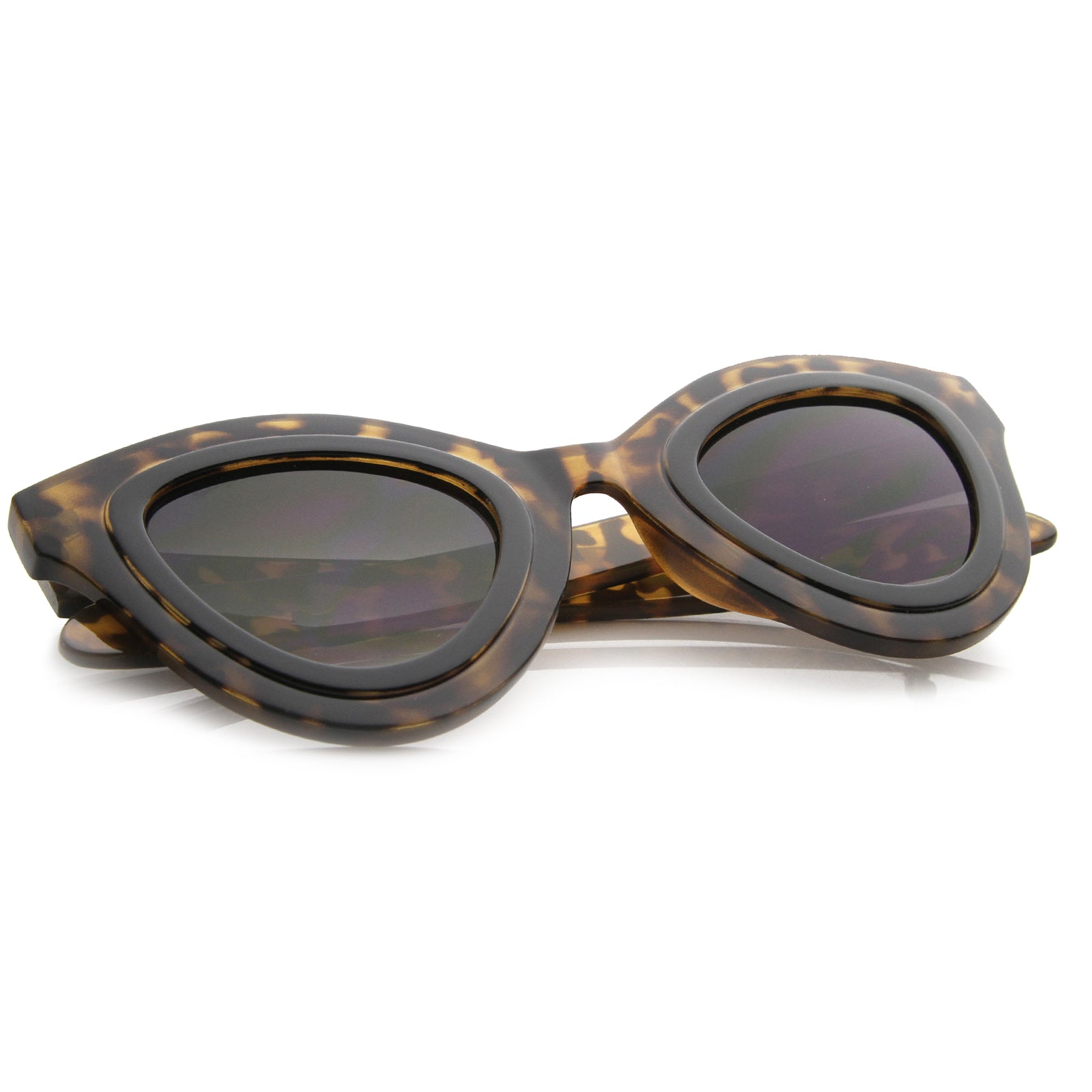 Tortoise-Black / Lavender