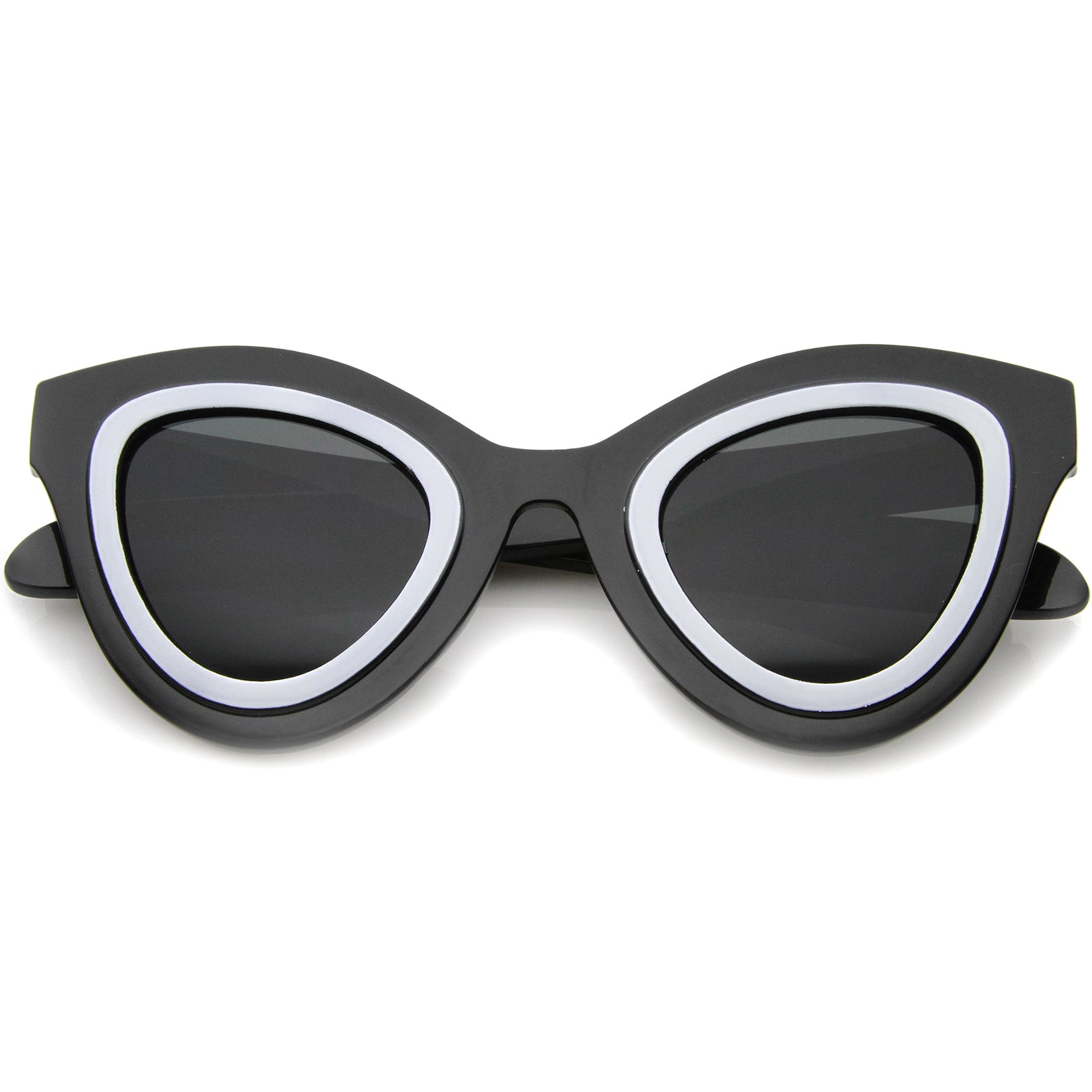Shiny Black-White/Smoke