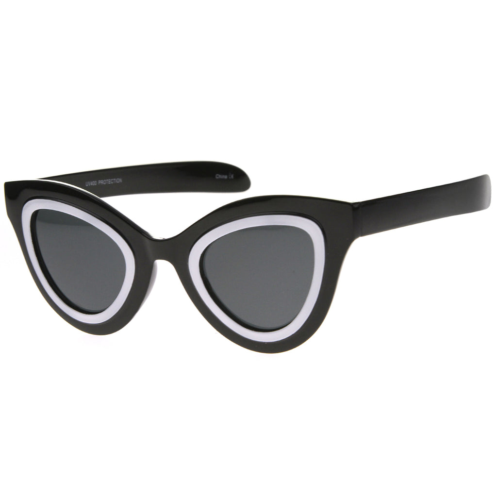 Shiny Black-White/Smoke