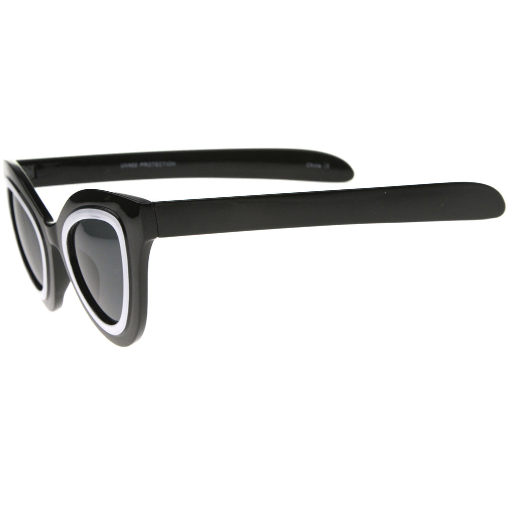 Shiny Black-White/Smoke