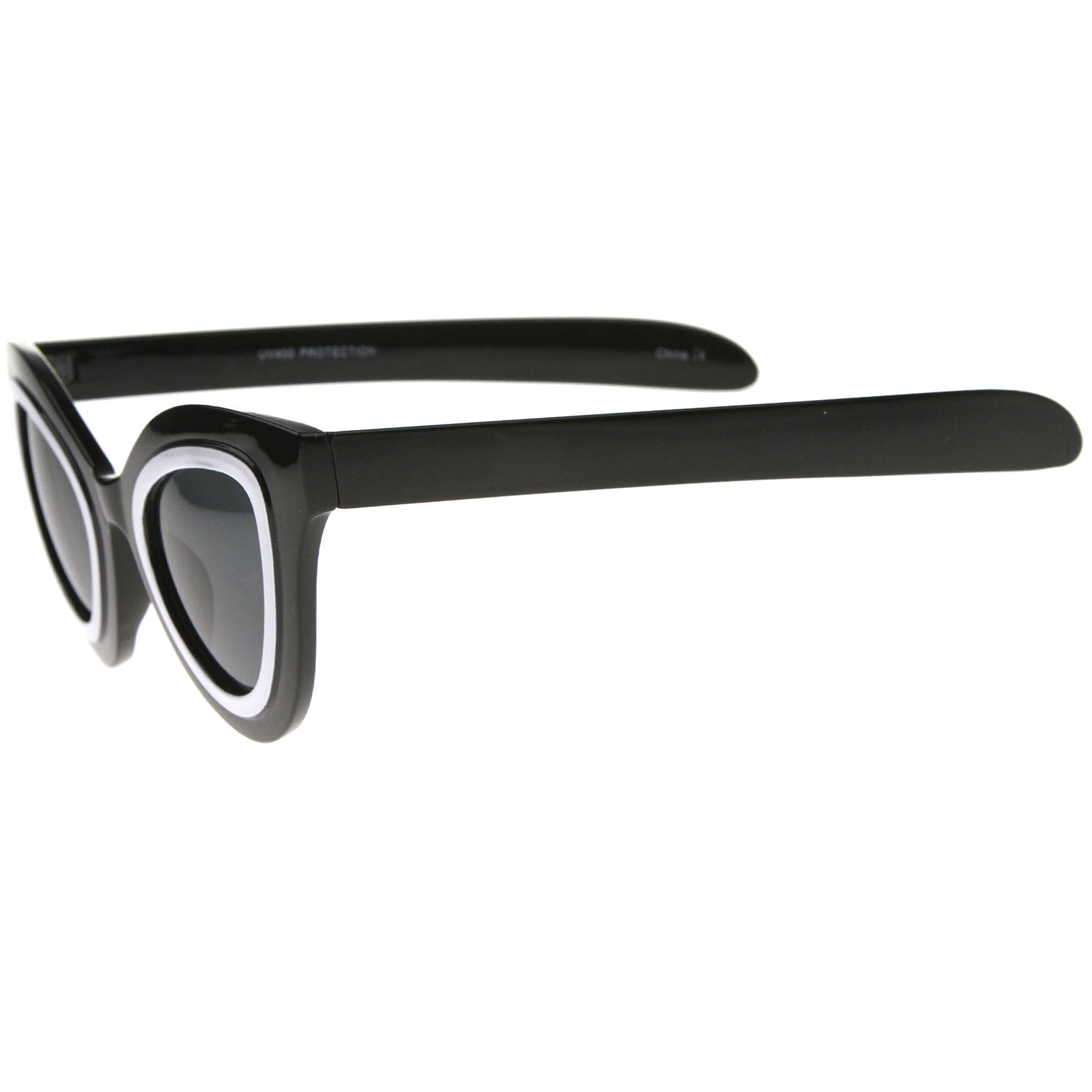 Shiny Black-White/Smoke