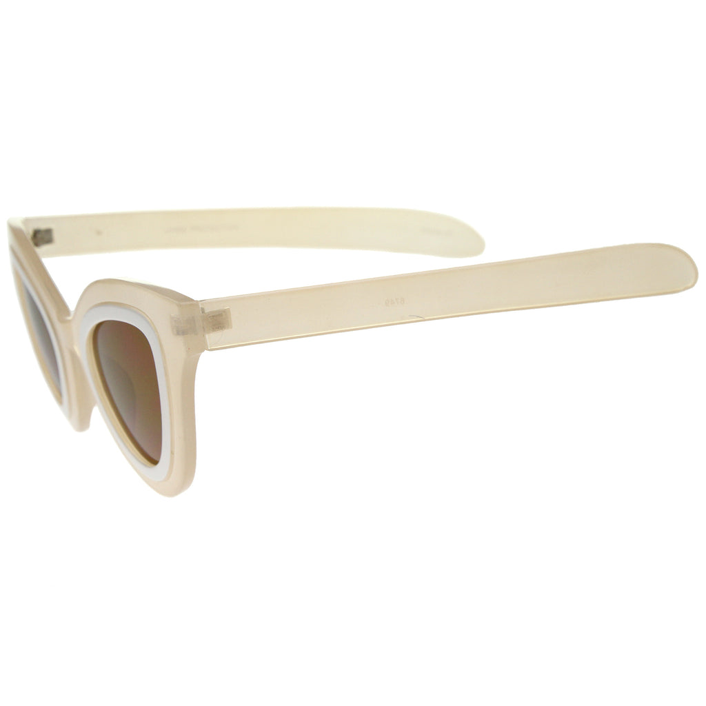 Creme-White / Brown