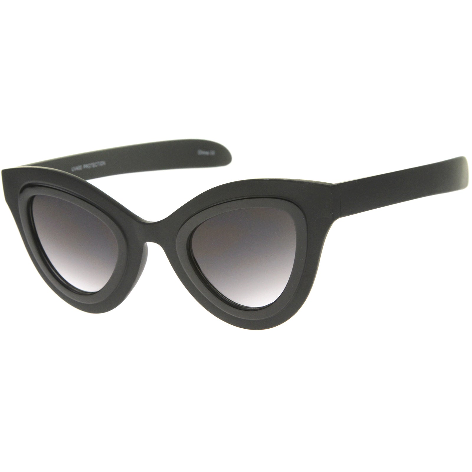Matte Black-Black / Lavender