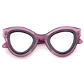Pink-Black / Silver Mirror