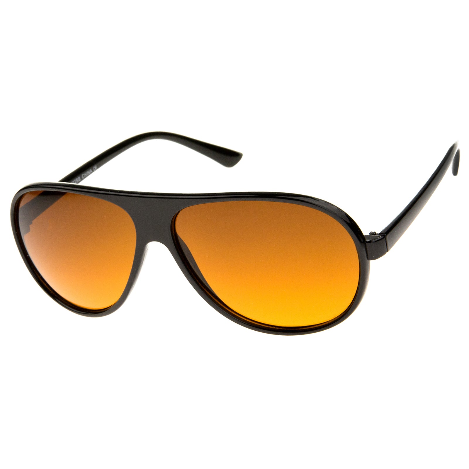 Black / Orange