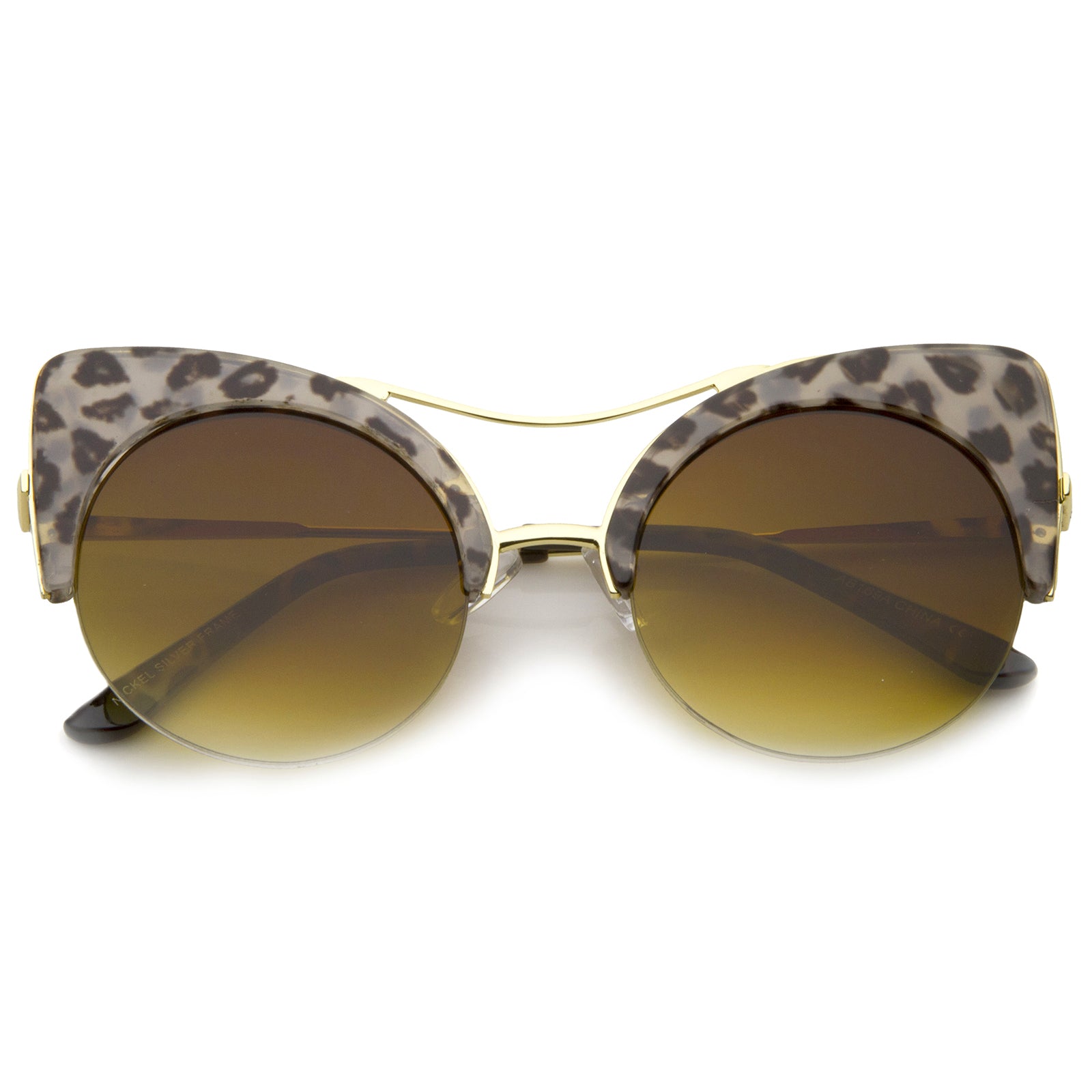 Gray-Leopard / Amber
