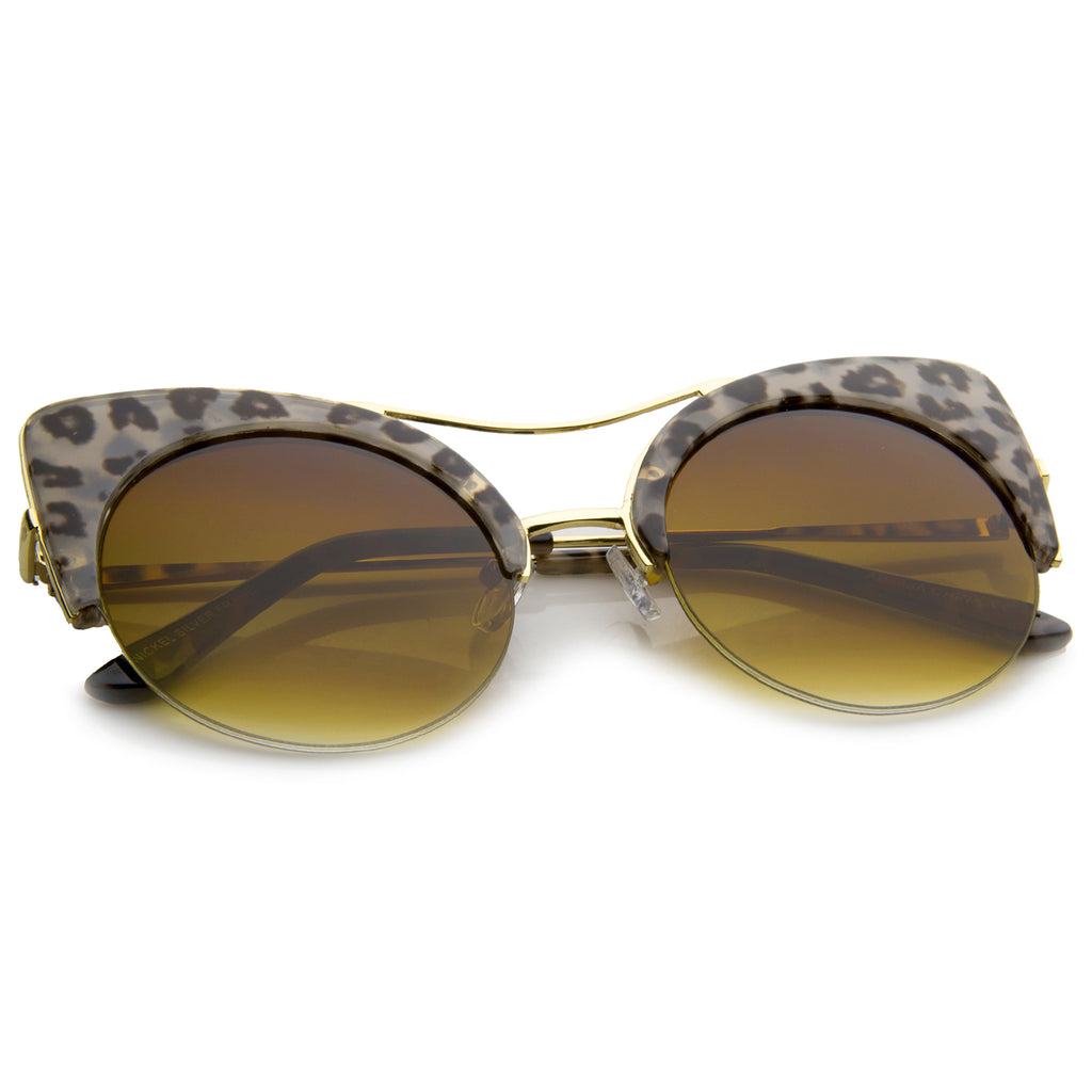 Gray-Leopard / Amber