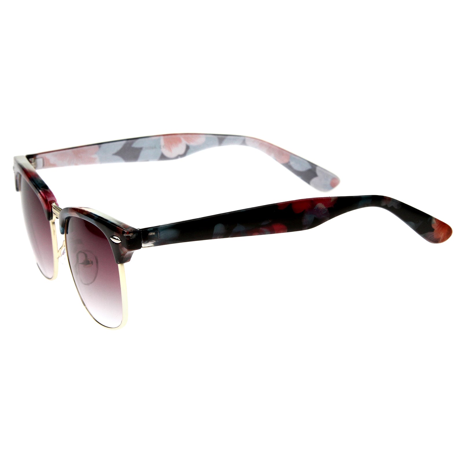 Floral print sunglasses online