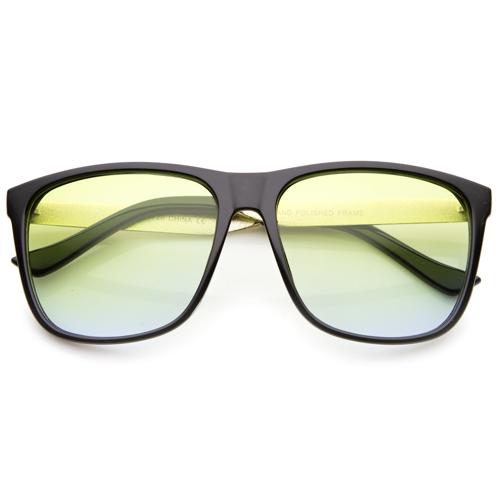 Black / Green