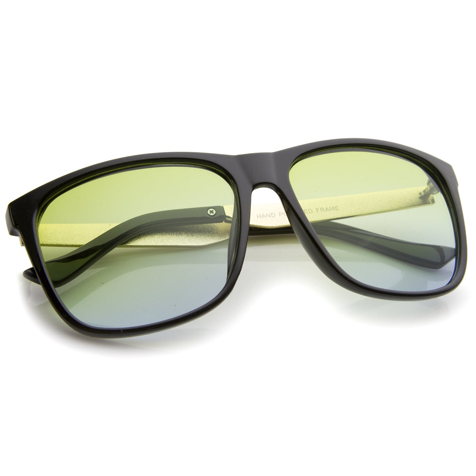 Black / Green