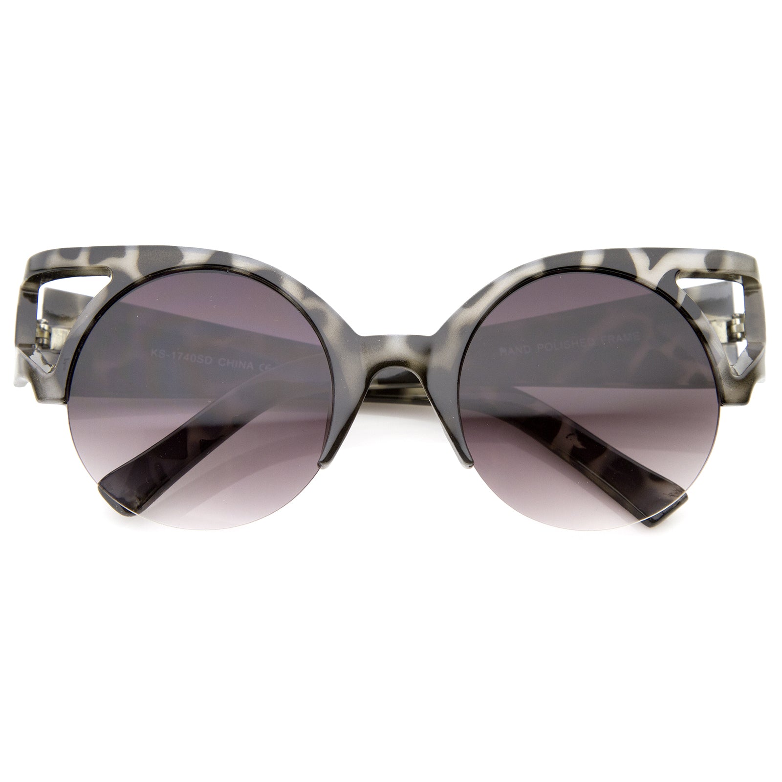Grey-Tortoise / Lavender