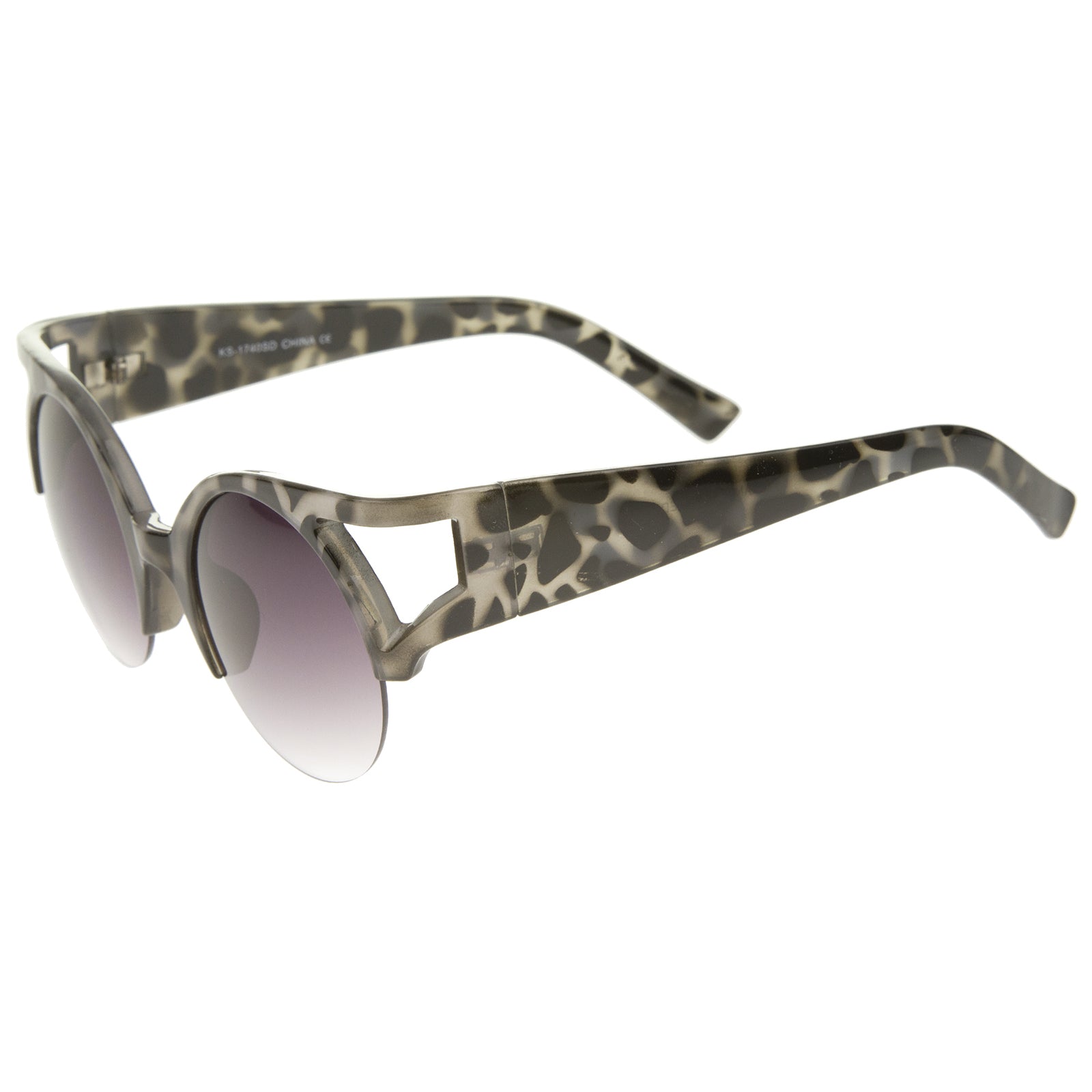 Grey-Tortoise / Lavender