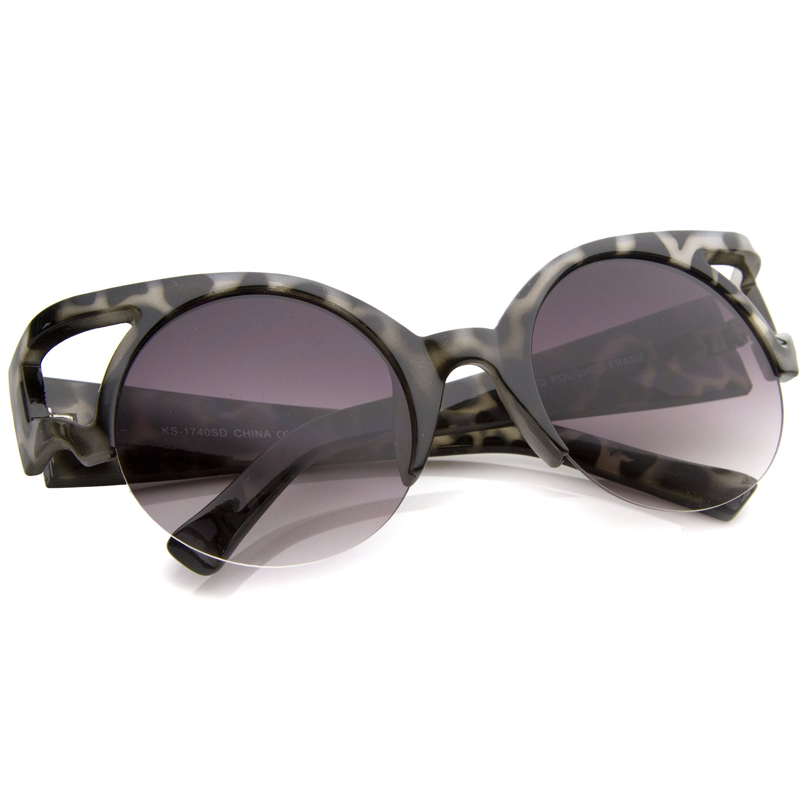 Grey-Tortoise / Lavender