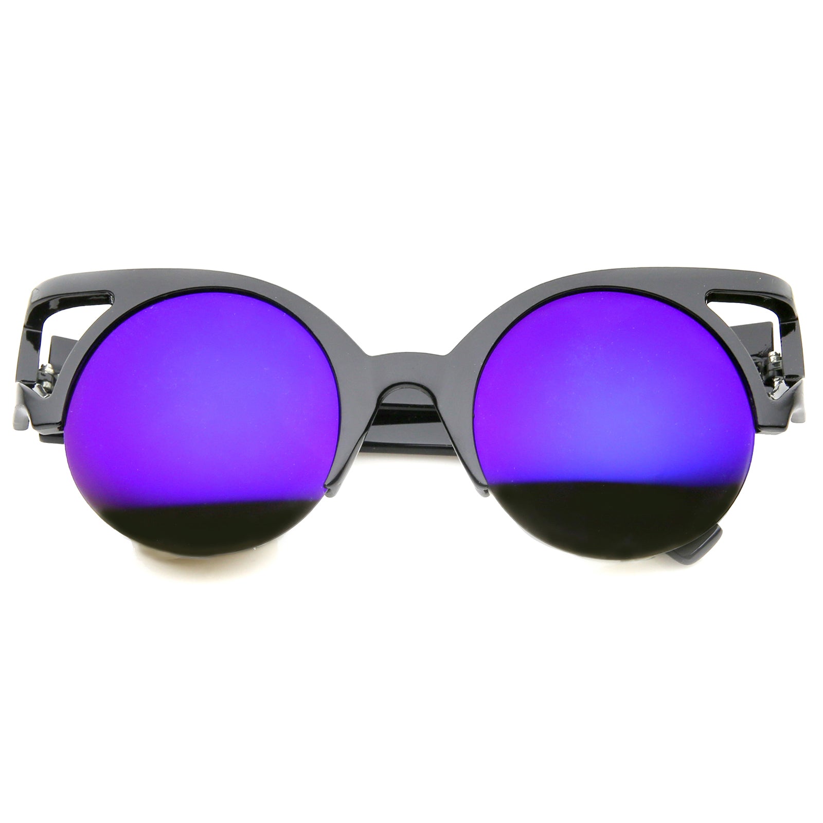 Black / Purple Mirror