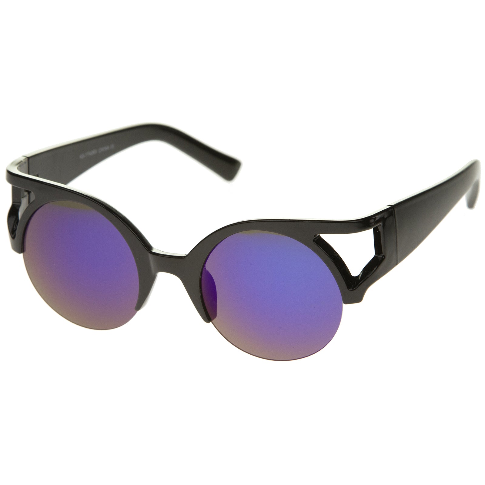 Black / Purple Mirror