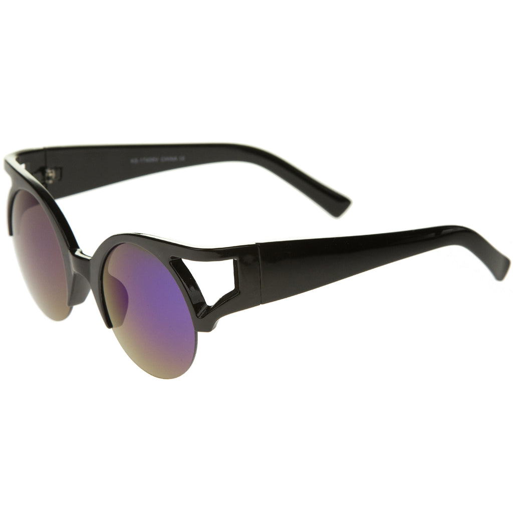Black / Purple Mirror