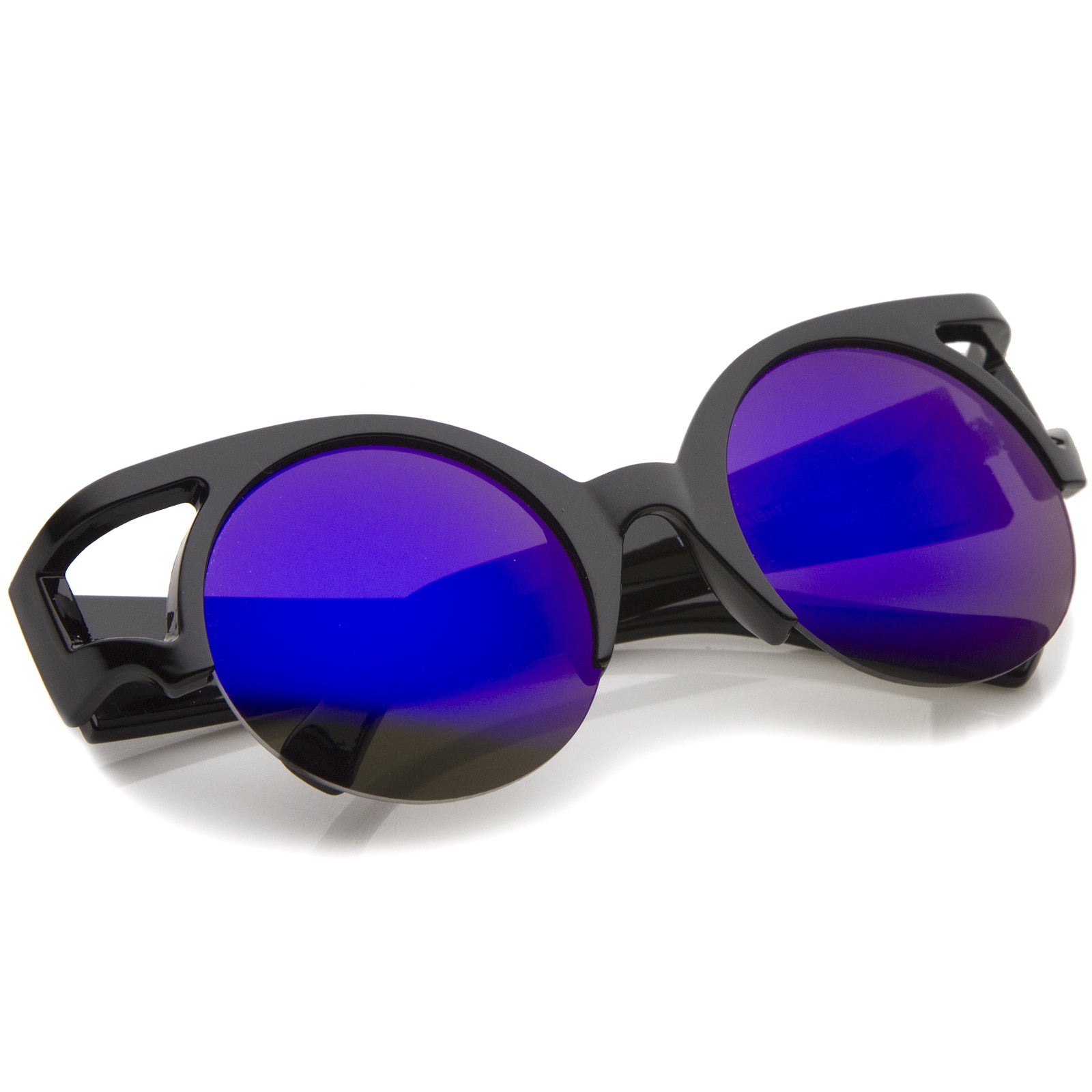 Black / Purple Mirror