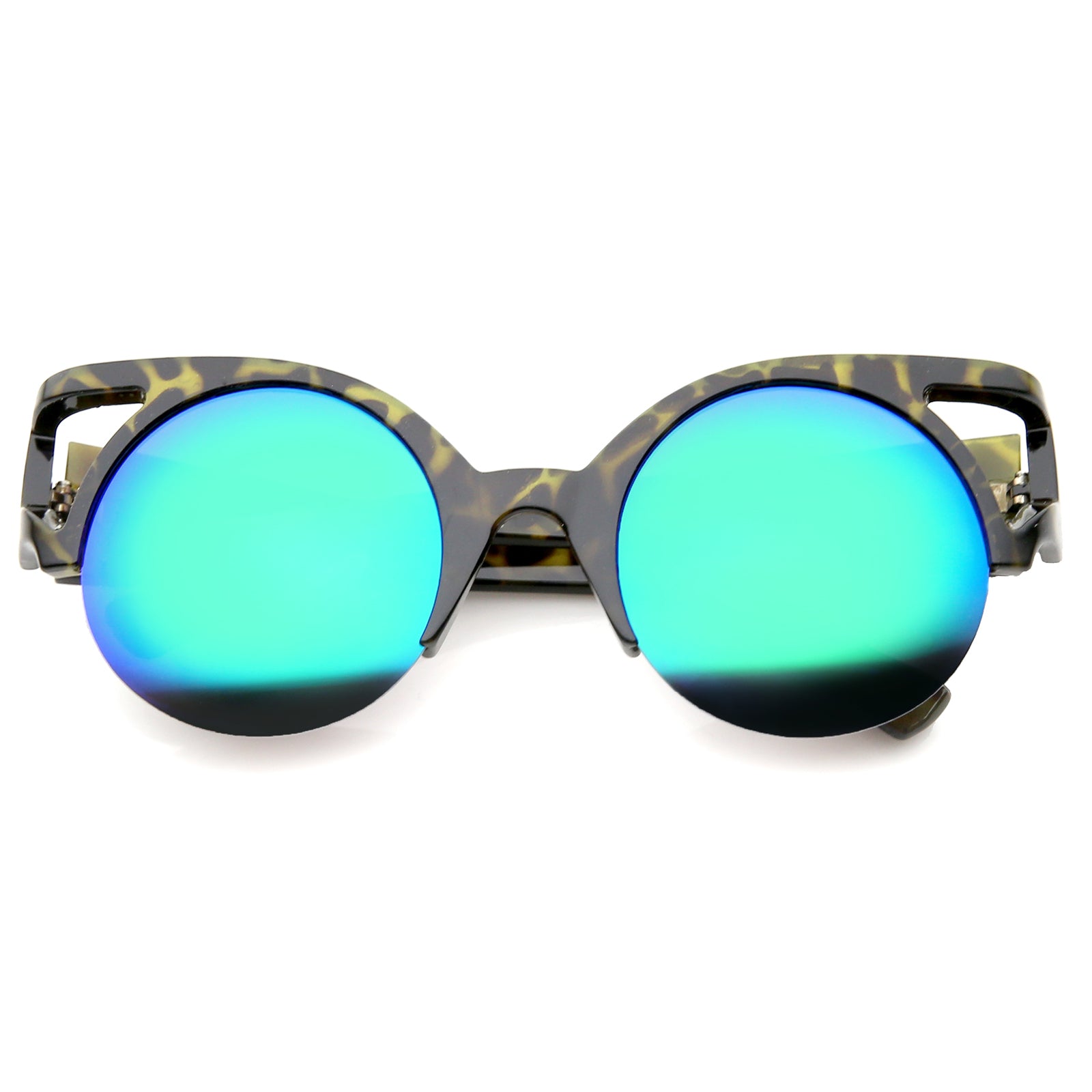 Green-Tortoise / Green-Purple Mirror