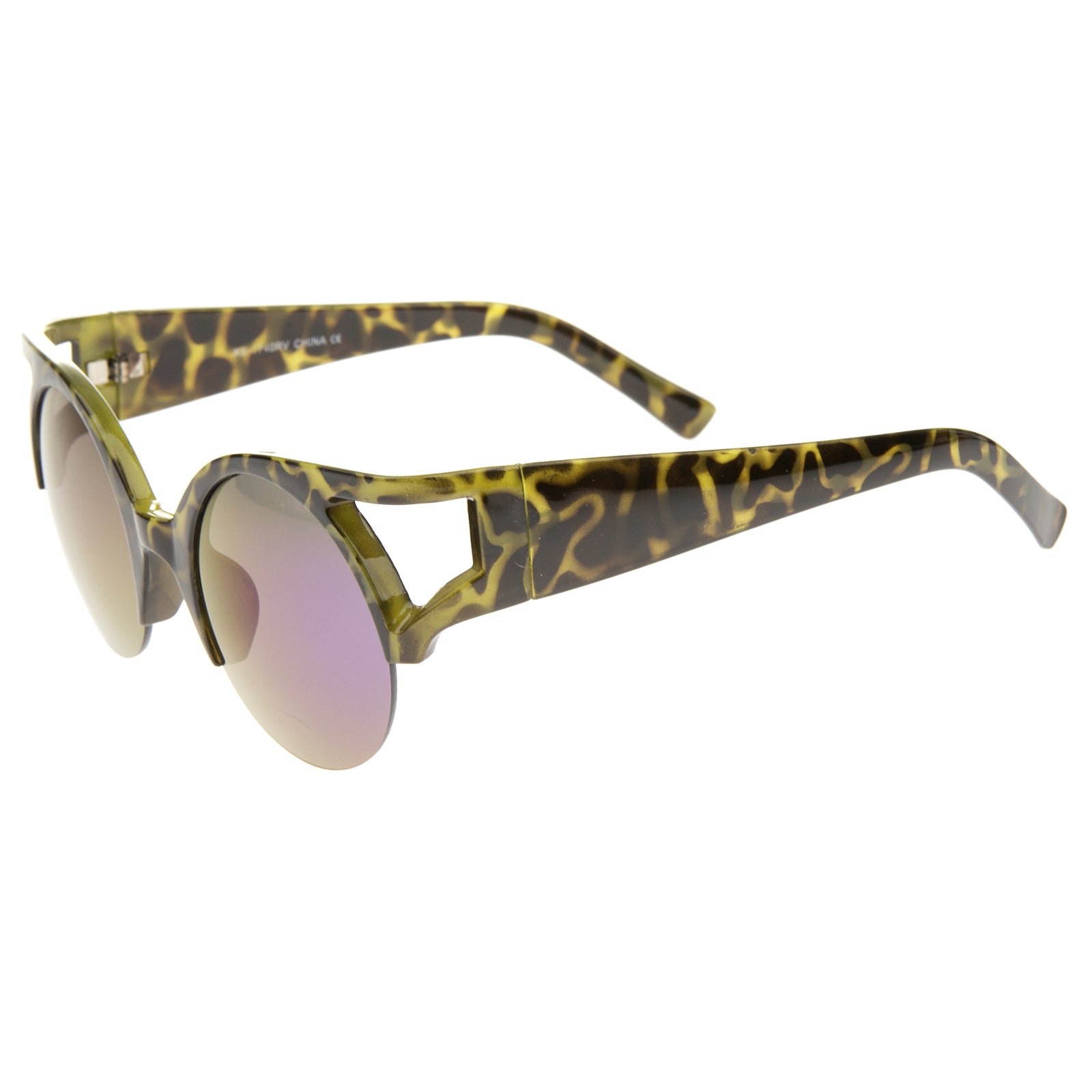 Green-Tortoise / Green-Purple Mirror