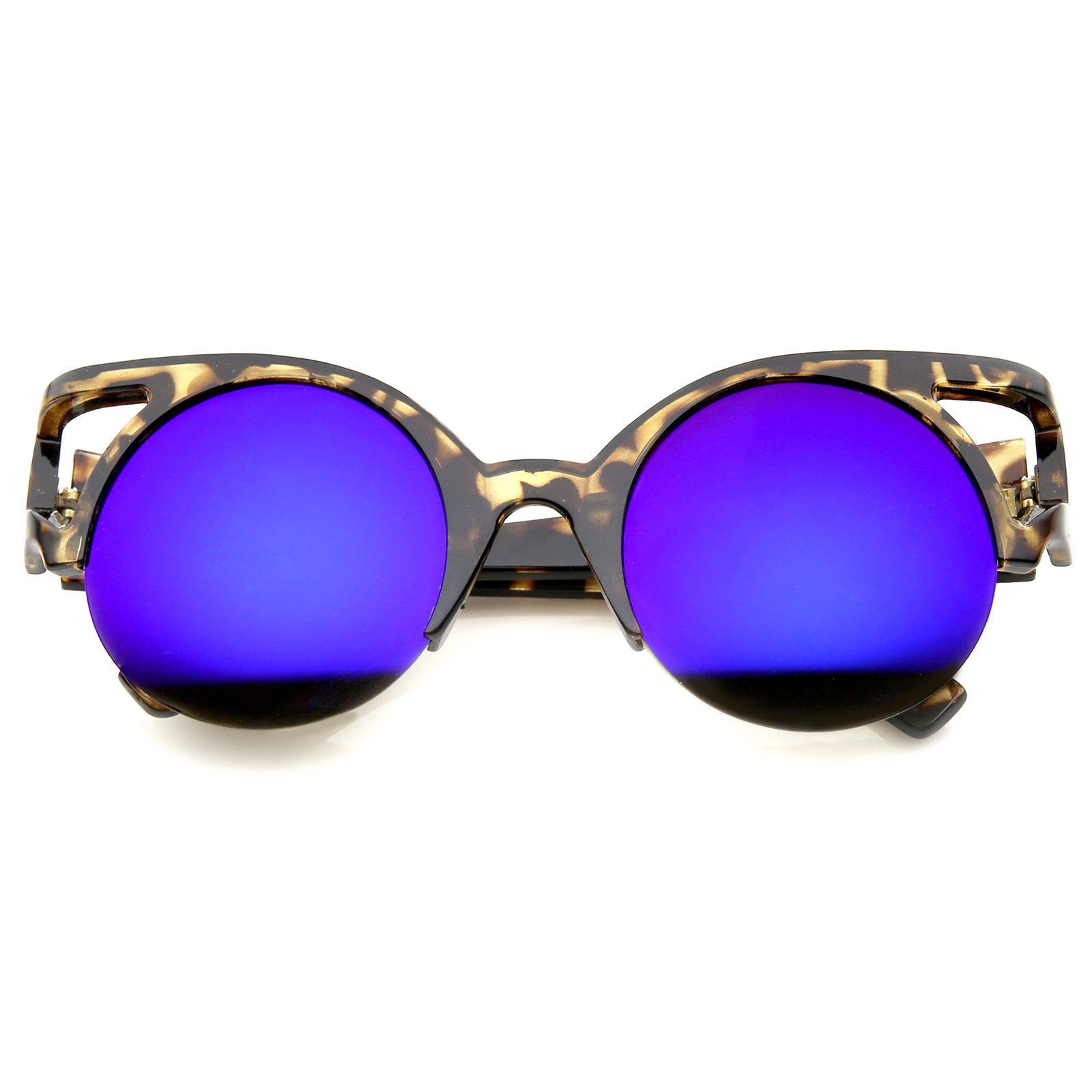 Green-Tortoise / Blue Mirror