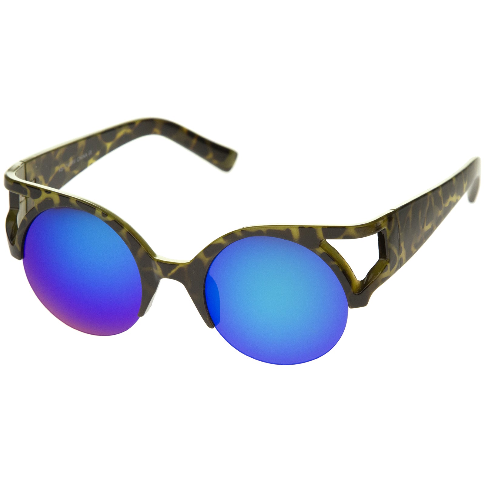 Green-Tortoise / Blue Mirror