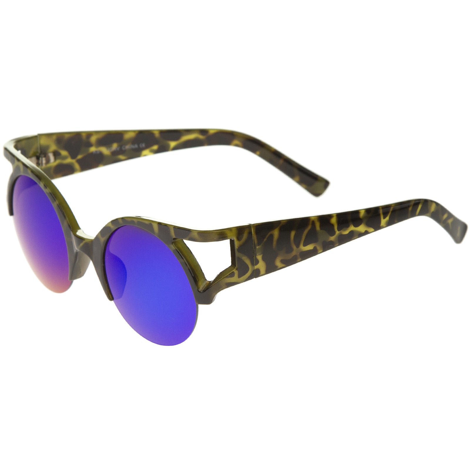 Green-Tortoise / Blue Mirror