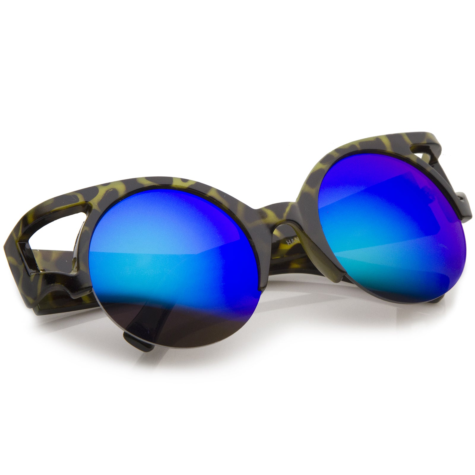 Green-Tortoise / Blue Mirror