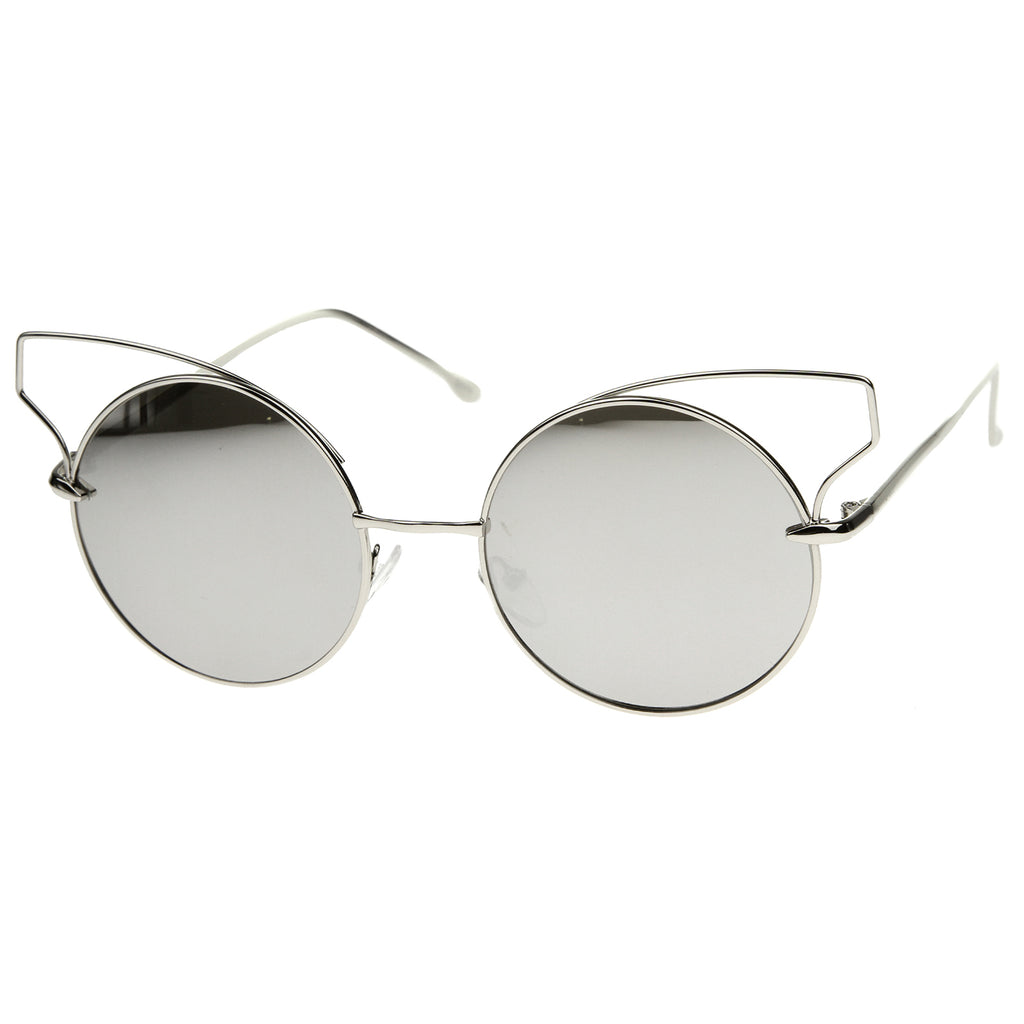 Silver / Silver Mirror