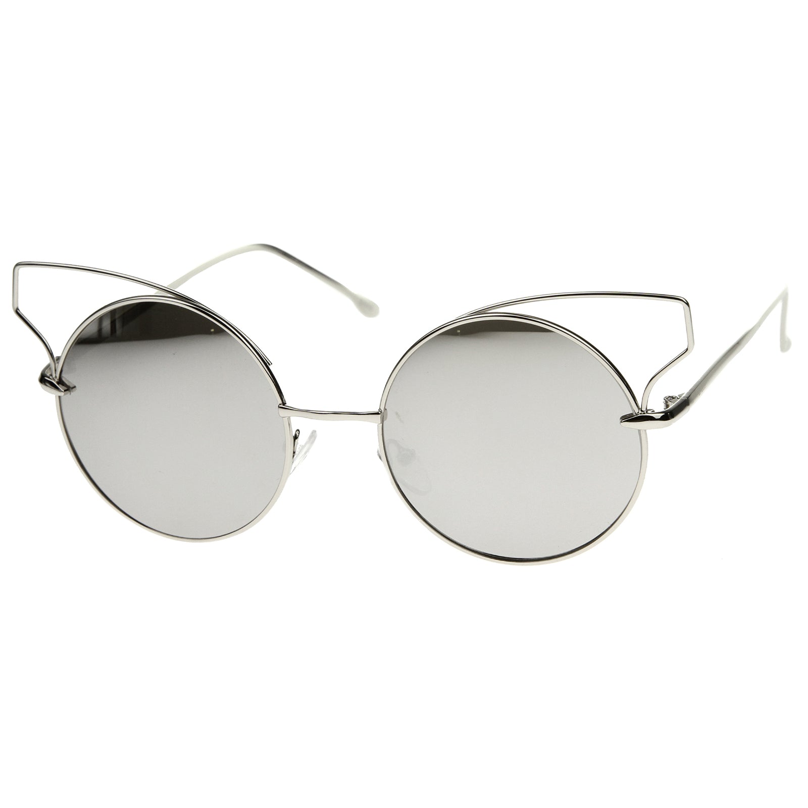 Silver / Silver Mirror