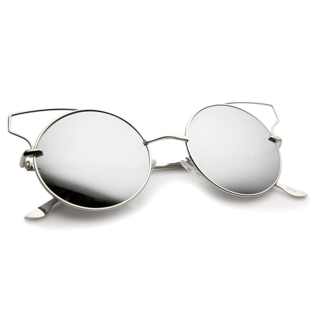 Silver / Silver Mirror