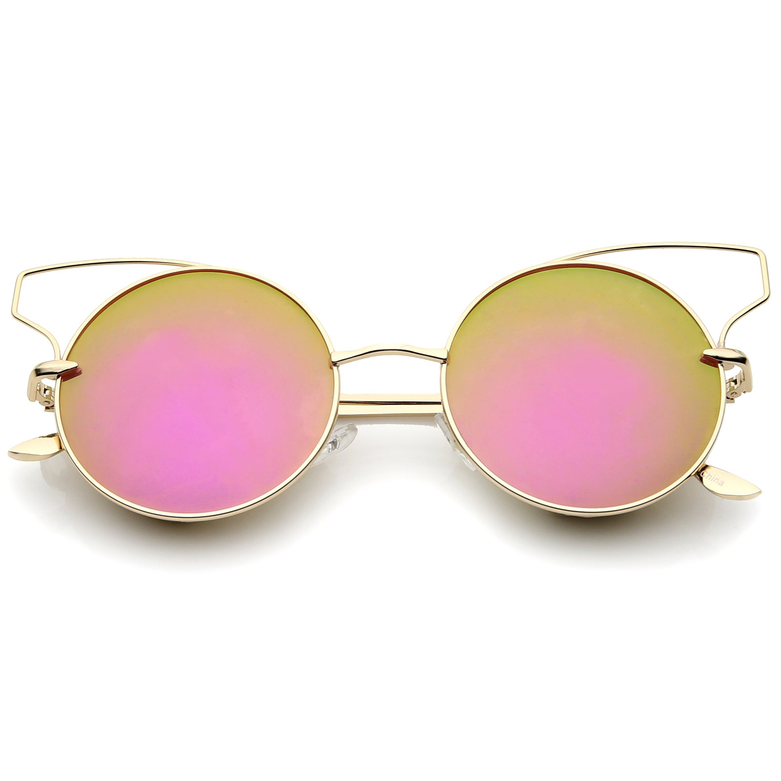 Gold / Pink Mirror