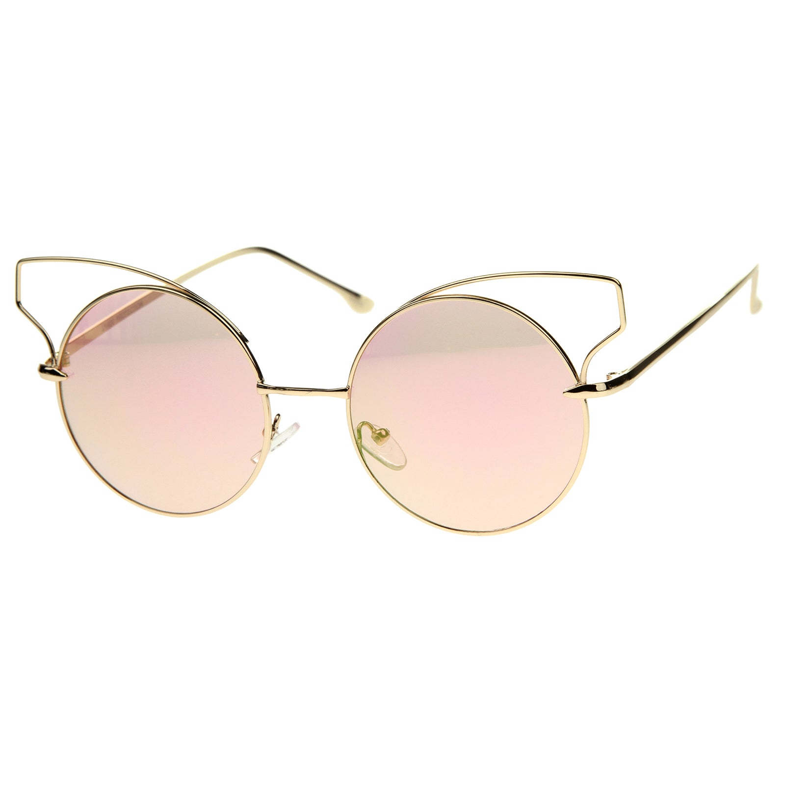 Gold / Pink Mirror