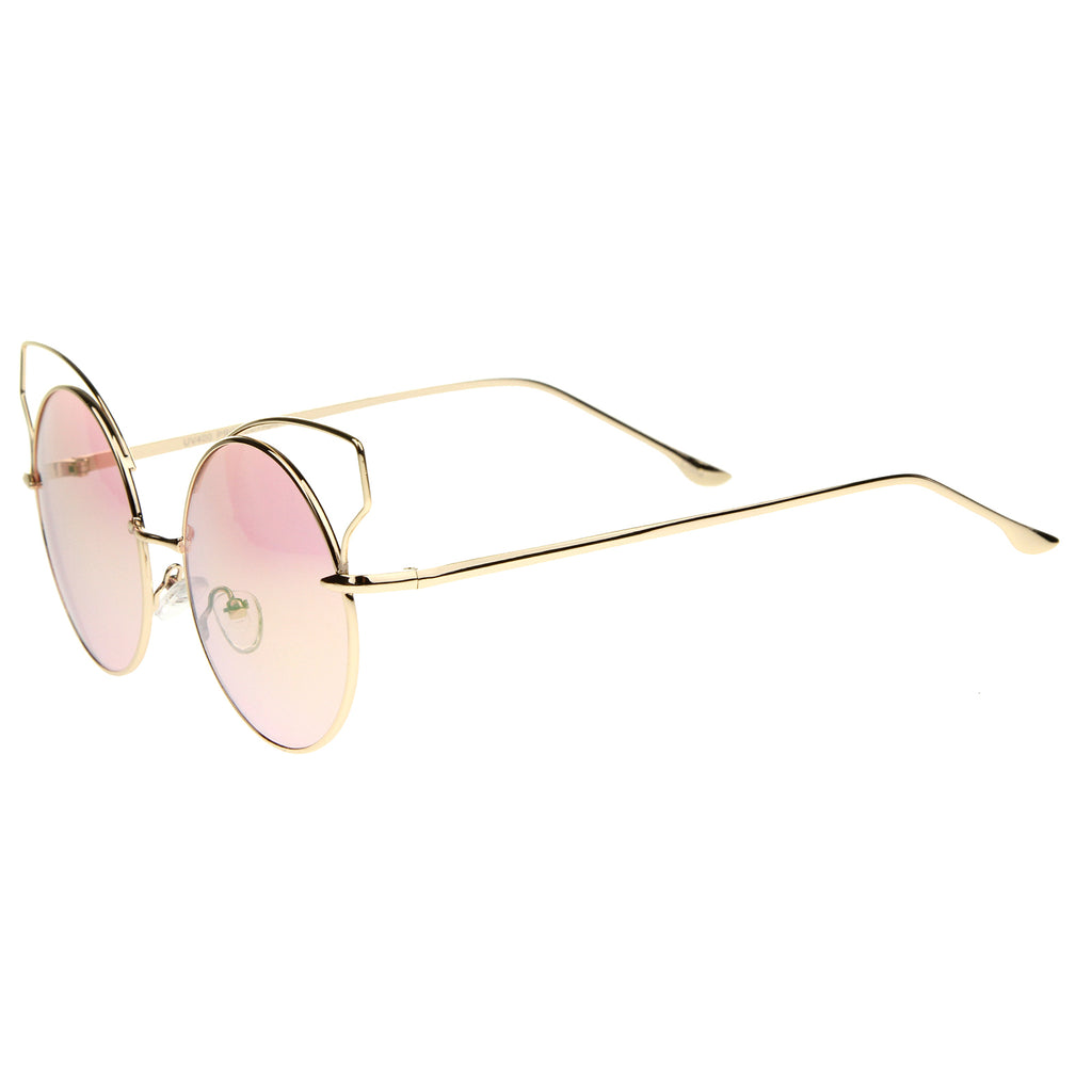 Gold / Pink Mirror