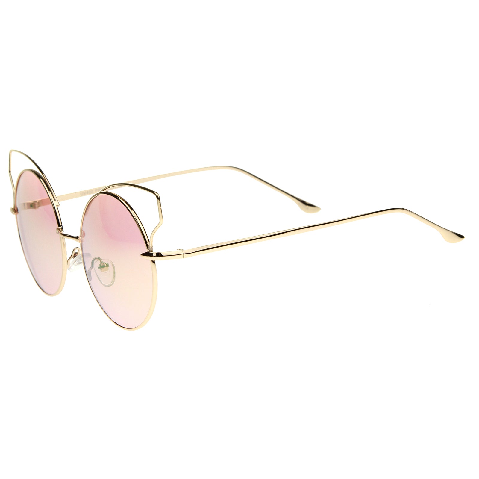 Gold / Pink Mirror