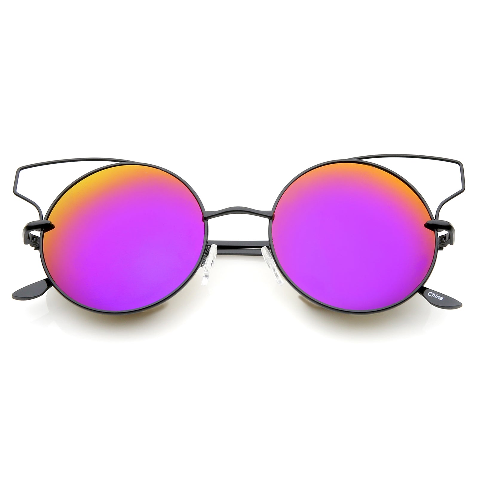 Black / Magenta Mirror