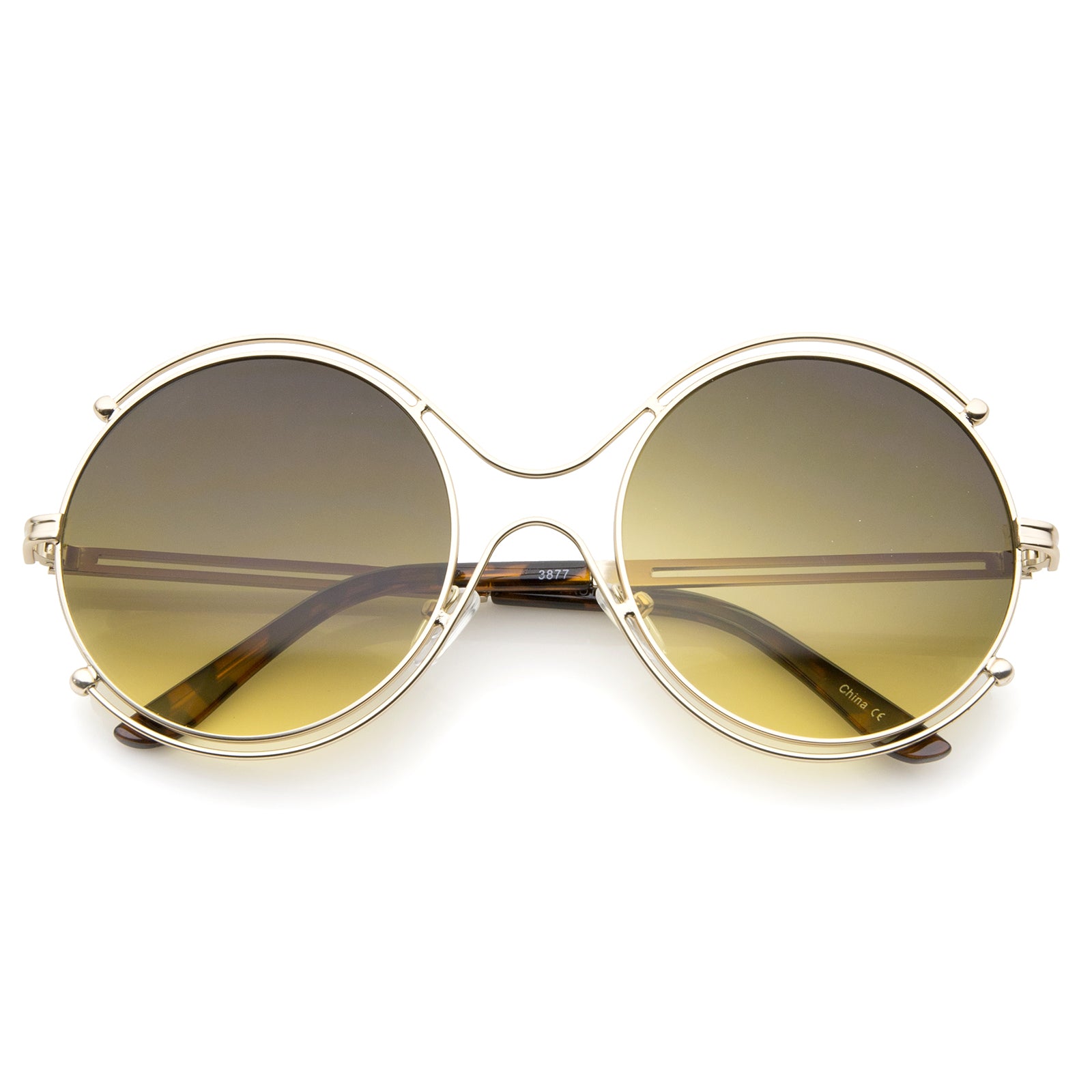 Gold / Green-Amber Fade