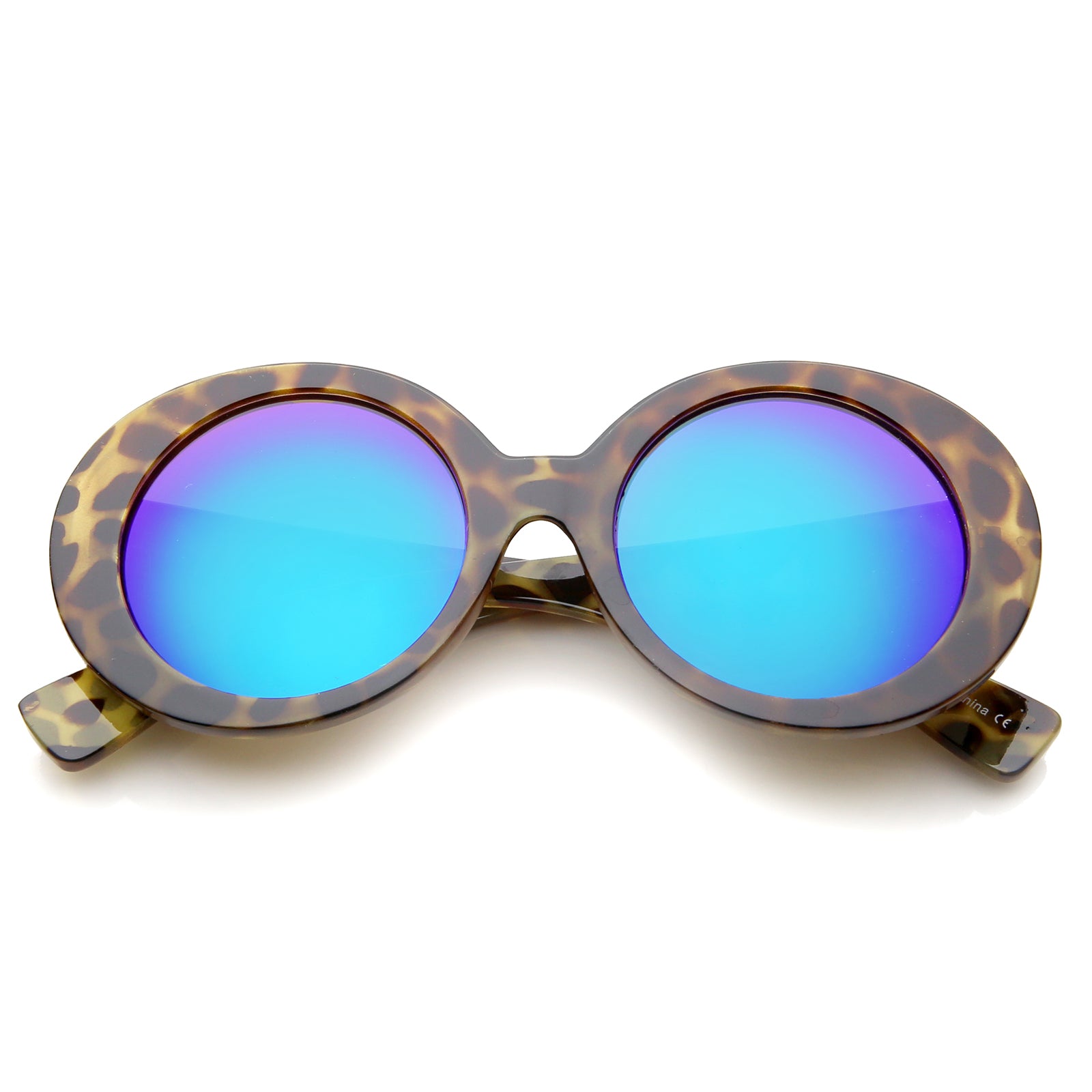Tortoise / Green-Blue Mirror