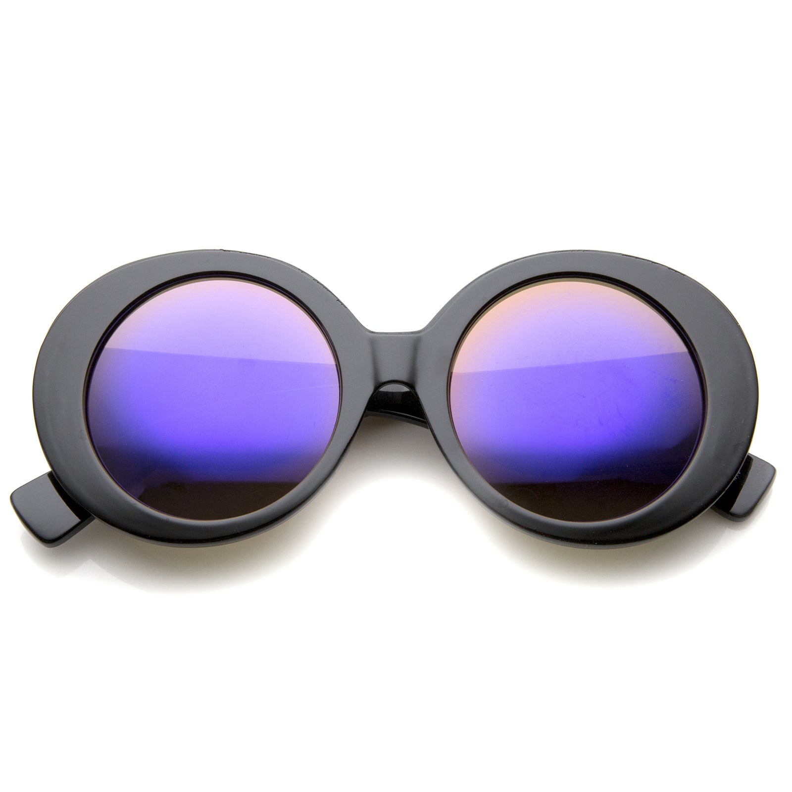 Black / Purple Mirror
