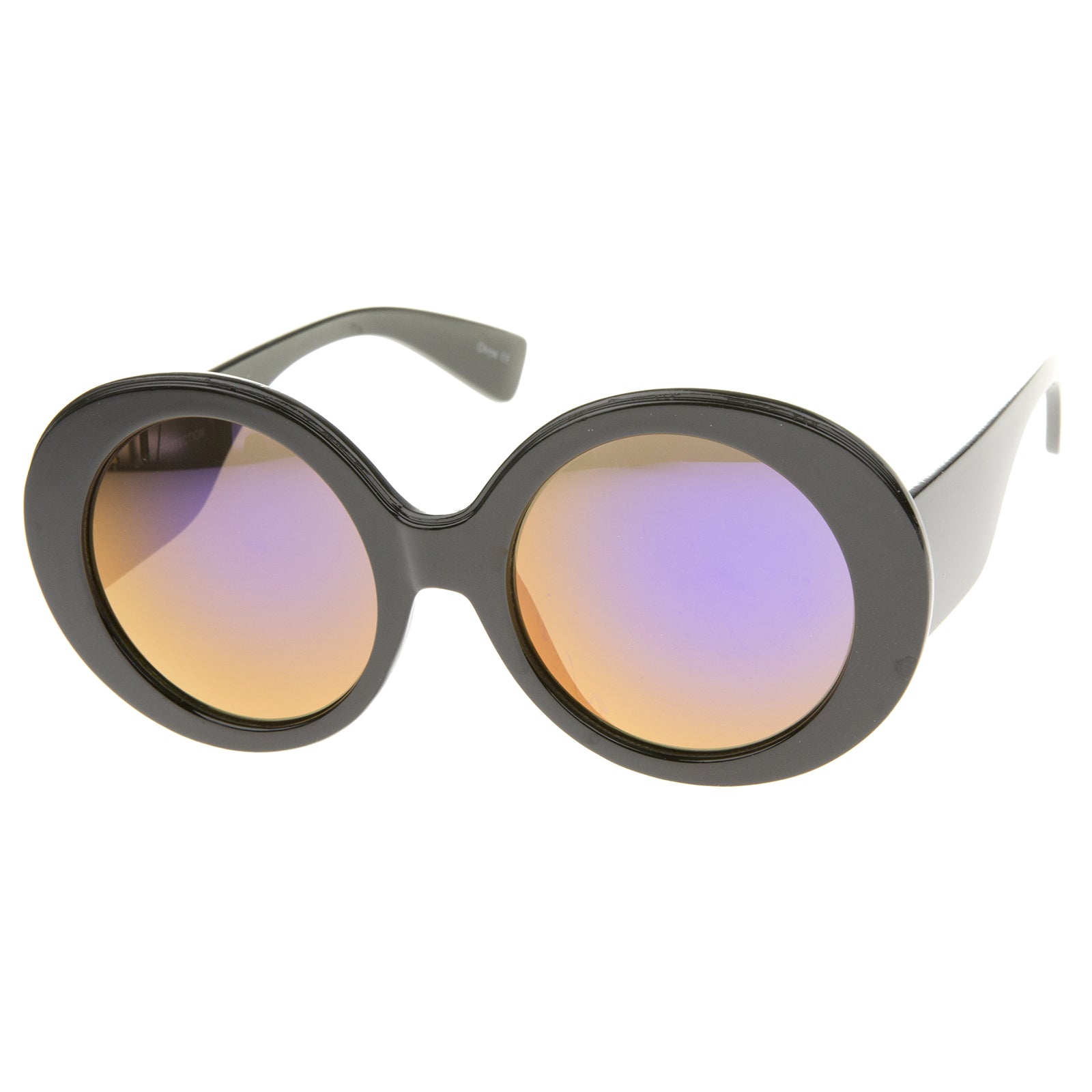 Black / Purple Mirror