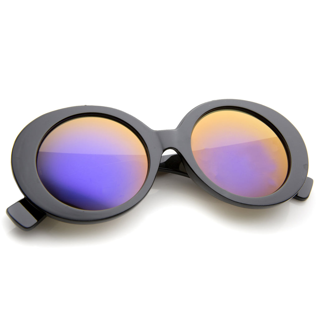 Black / Purple Mirror