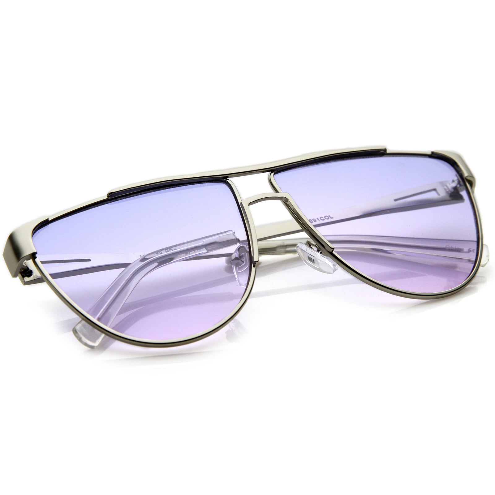 Silver / Purple Gradient