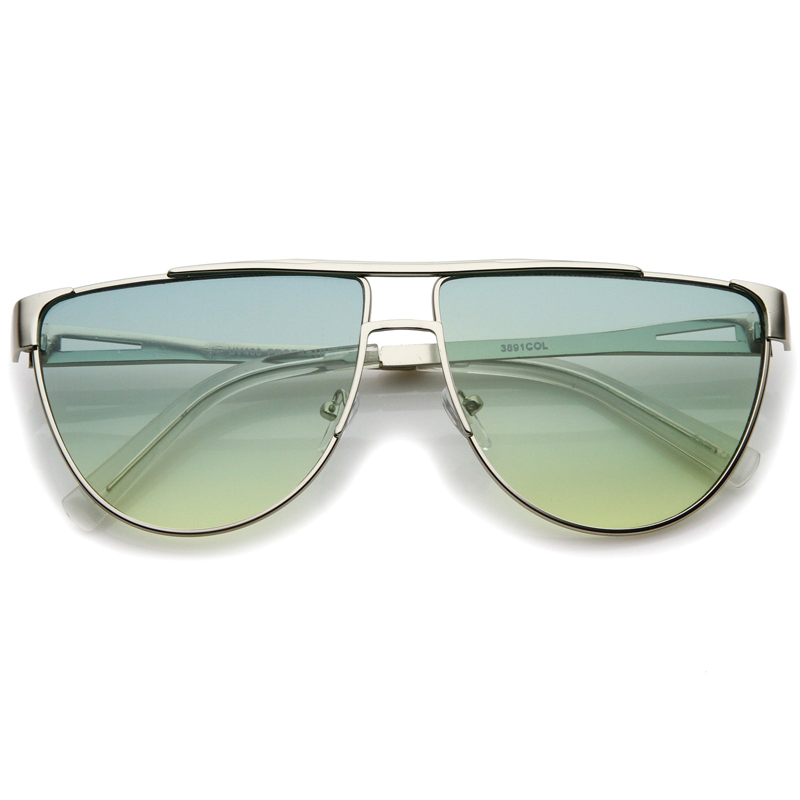 Silver / Green Gradient