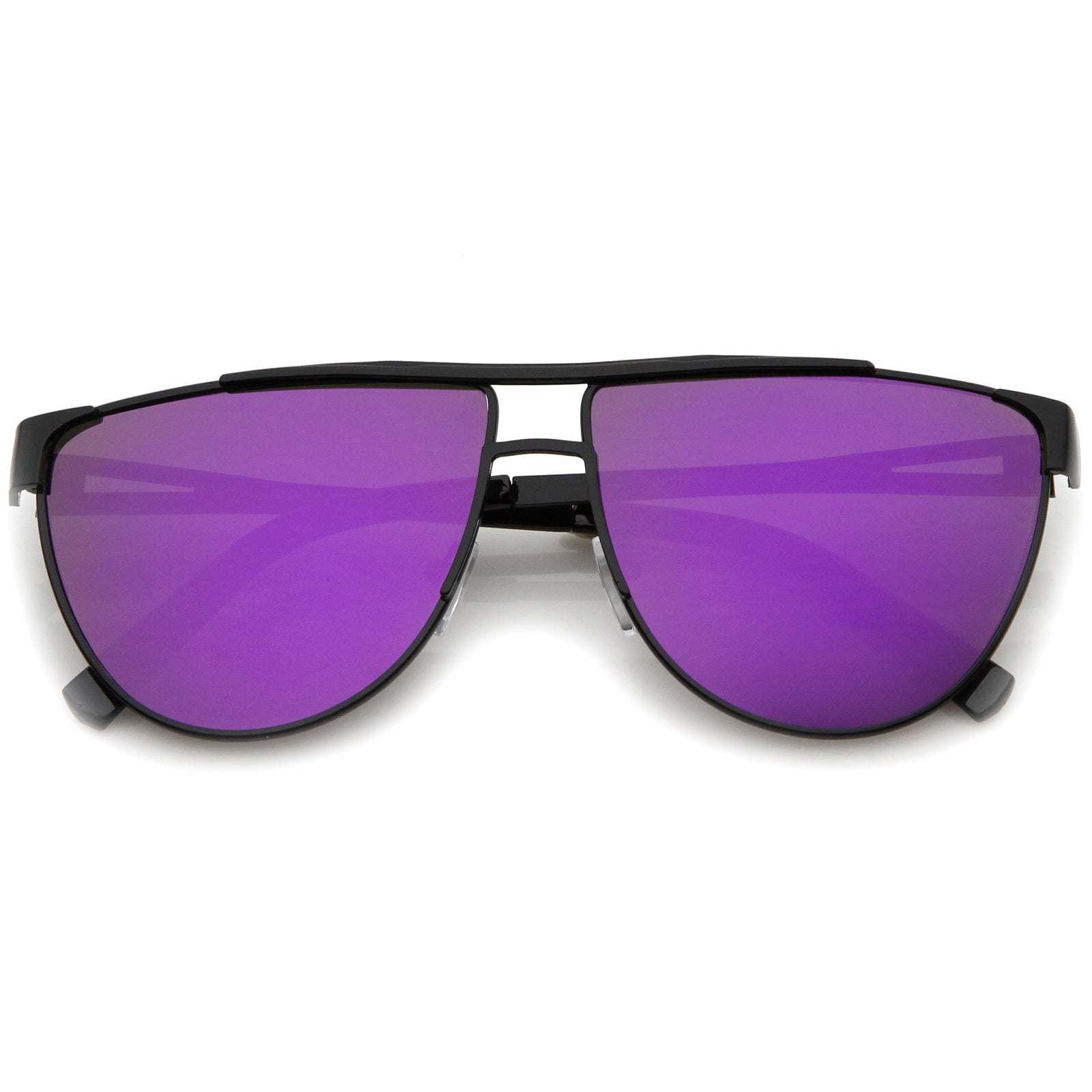 Black / Purple Mirror