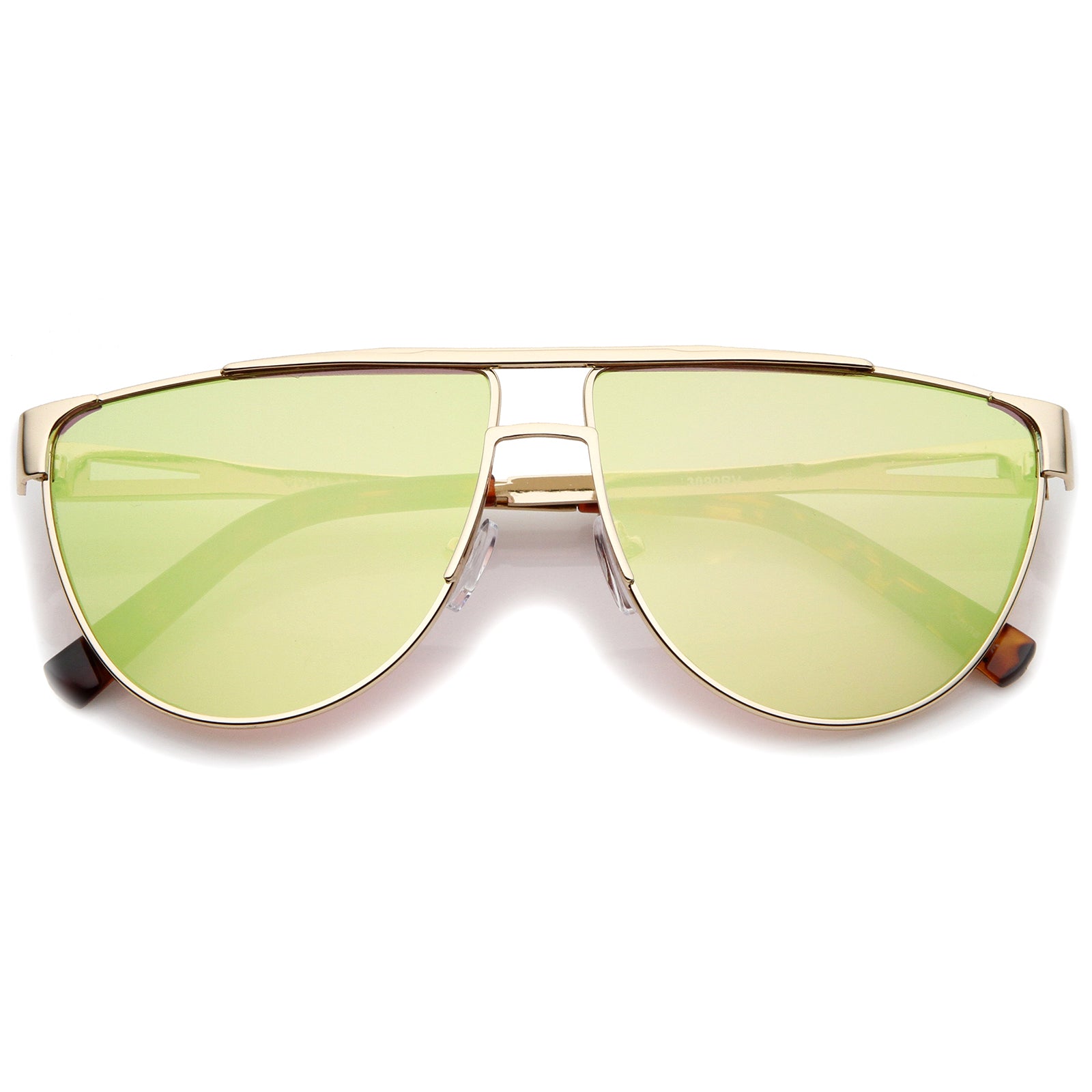 Gold / Green-Pink Mirror
